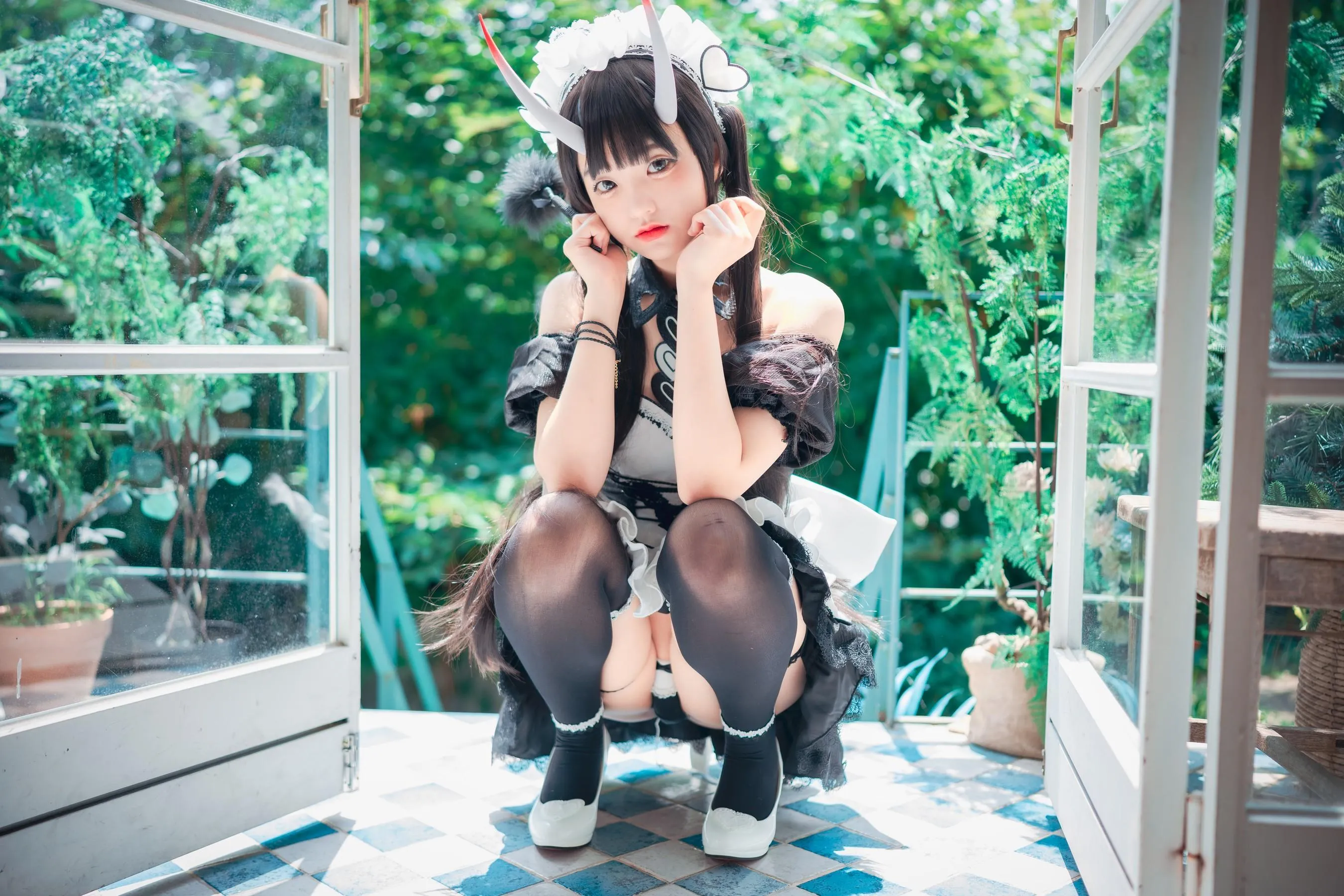 Jenny 정제니 – NO.51 [DJAWA] Photo Maid Mansion Noshiro S.Ver [125P]插图3
